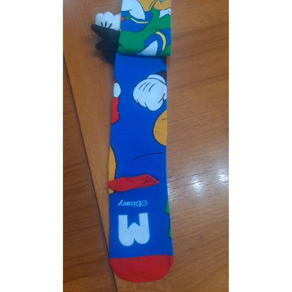 NWT Jioiwa Disney Mickey Mouse‎ Donald Duck Children's Knee High Socks